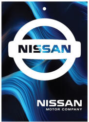 AutoHelix MSA Odorizant auto Nissan 7, 5x10 cm, Lacramioare (13680)