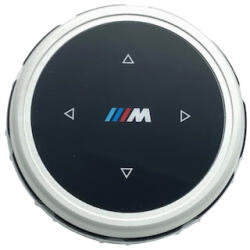 AutoHelix MSA Capac Ornament Decor Idrive M compatibil cu BMW seria 1 3 5 X (0735)