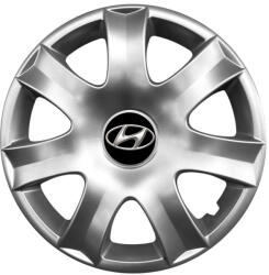 AutoHelix MSA Set 4 capace roti potrivite jantelor de 15 inchi (R15) compatibile gama HYUNDAI model - 326 (326HYUNDAI)