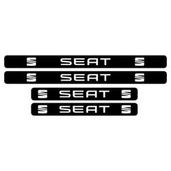AutoHelix MSA Set stickere praguri Seat, sticker decorativ (00002150-1957)