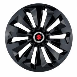 AutoHelix MSA Set 4 capace roti Fox negru R14 Compatibil Cu Suzuki (10174)