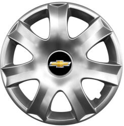 AutoHelix MSA Set 4 capace roti potrivite jantelor de 15 inchi (R15) compatibile gama CHEVROLET model - 326 (326CHEVROLET)