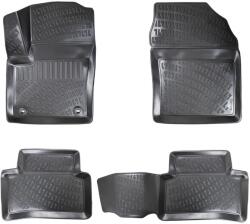  Set Covorase Auto Cauciuc Umbrella Pentru Toyota C-hr 2016-2022 (cx_60208)