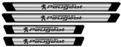 AutoHelix MSA Set stickere protectie praguri pentru Peugeot v2, (4545)