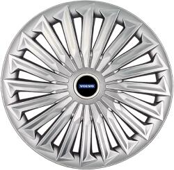 AutoHelix MSA Set 4 capace roti Joy Gri R17 pentru gama auto Volvo (JoyVolvo)