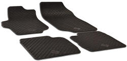 AutoHelix MSA Set Covorase Auto Cauciuc Umbrella Pentru Citroen C-elysee (2013-); Peugeot 301 (2012-) (cx_45202)