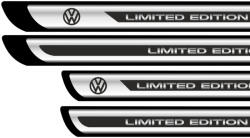 AutoHelix MSA Set Protectii Praguri Gri - Volkswagen (cpads-26)