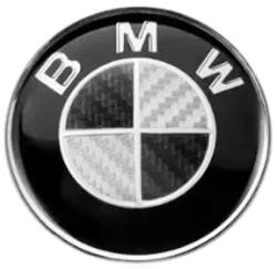 AutoHelix MSA Emblema carbon pentru volan BMW (rt55676)