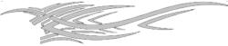AutoHelix MSA Sticker auto "Racing Sports" 94.4 cm, alb (5902211920183-7226)