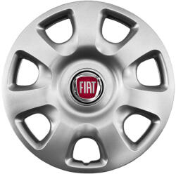 AutoHelix MSA Set 4 capace roti 15 inchi (R15) Compatibile Cu Fiat model - 336 (336Fiat)