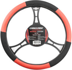 Carguard Husă volan auto - negru / roșu - CARGUARD (CG_HVA003)