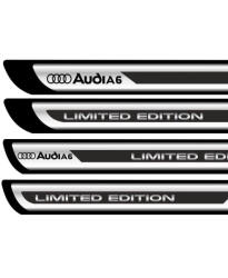 AutoHelix MSA Set Protectii Praguri Gri - Audi A6 (ABZ-AA6)