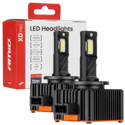 AMiO Becuri auto XD PRO D1S D1R FULL CANBUS LED AMIO-04679 (AX_04679)