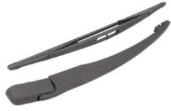 AutoHelix MSA Set Brat Stergator cu Lamela, parte montare spate, lungime lamela 43 cm, DACIA SANDERO 06.2008 - Prezent 000 (MMTRAW505)