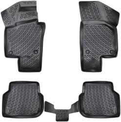AutoHelix MSA Set Covorase Auto Cauciuc Umbrella Pentru Vw Jetta Vi (a6) 2011-2018 (cx_60264)