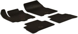 AutoHelix MSA Set Covorase Auto Cauciuc Umbrella Pentru Suzuki Vitara Iv (inclusiv Hybrid) (2015-) (cx_10338)