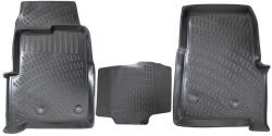 AutoHelix MSA Set Covorase Auto Cauciuc Umbrella Pentru Ford Transit Iv 2013-2019 (cx_58317)