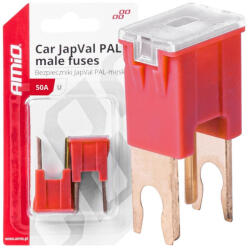 AMiO Siguranțe auto JAPVAL PAL tată 2 buc. 50A AMIO-03408 (AX_03408)