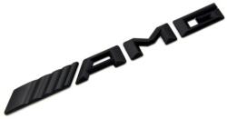 AutoHelix MSA Emblema AMG spate portbagaj Mercedes, Negru (AMGczarne)