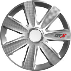 AutoHelix MSA Set 4 Capace Roti GTX Carbon Gri R16 (00000831)