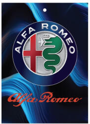 AutoHelix MSA Odorizant auto Alfa Romeo 7, 5x10 cm, Guma turbo (12265)