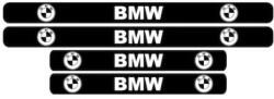 AutoHelix MSA Set 4 Stickere Negre Pentru Praguri BMW (00002150-3580)