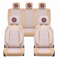 AutoHelix MSA Set Huse Scaune Universale City BEJ, Personalizate cu Fiat (CityFiat)