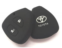 AutoHelix MSA Husa silicon Toyota 2 but cu emblema SIL 274 (AX_SIL 274)