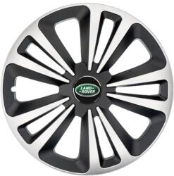 AutoHelix MSA Set 4 Capace Roti Terra Gri-Negru R15, Compatibil Cu Land Rover (2802)