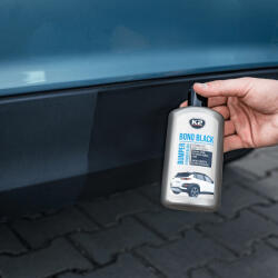 AutoHelix MSA Solutie Inegrit si Curatare Suprafete din Plastic si Cauciuc K2 Bono Black 250 ML (MB-K030N)