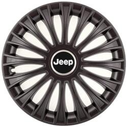 AutoHelix MSA Set 4 Capace Roti, potrivite jantelor de R14, pentru Jeep, model dino Negru (15039)
