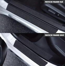 AutoHelix MSA Set 9 Protectii Praguri Si Portbagaj Carbon (SN-PPC)