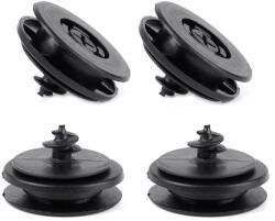 AMiO Dibluri pentru fixare covoare auto, set 4 buc (AX_02491)
