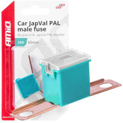 AMiO Siguranță auto JAPVAL PAL mascul 62mm 20A AMIO-03426 (AX_03426)