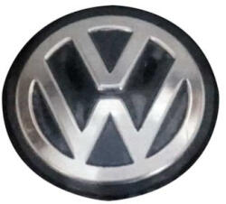 AutoHelix MSA Emblema Cheie VW Culoare Negru Diametru 14mm (maf464)