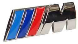 AutoHelix MSA Emblema Sticker M/ BMW (AX_EM 115)