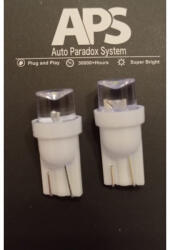 AutoHelix MSA Set 2 becuri auto W5W/ T10- 1 Smd alb (AX_LED 519-W)