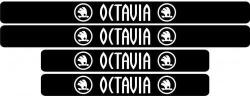 AutoHelix MSA Set protectie praguri Skoda Octavia (SM-SK1-1)