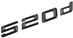 AutoHelix MSA Emblema 520d Negru lucios, spate portbagaj BMW (maf1594)