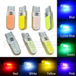 AutoHelix MSA Set 2 becuri auto T10 /W5W6smd COB-portocaliu (AX_LED 047-A)