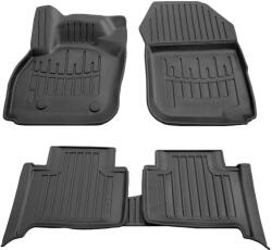 AutoHelix MSA Set Covorase Auto Cauciuc Umbrella Pentru Renault Zoe (2012-2018) (cx_109744)