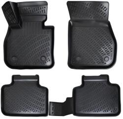  Set Covorase Auto Cauciuc Umbrella Pentru Bmw 2 Coupe F22 / F23 2014-2021 (cx_57946)