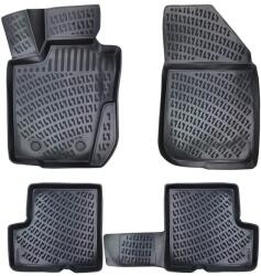 AutoHelix MSA Set Covorase Auto Cauciuc Umbrella Pentru Dacia Duster 4x2 (hm) Prestige 2018-2022 (cx_110156)