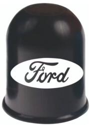 AutoHelix MSA Capac protectie carlig pentru remorca auto, plastic, personalizat Ford (18844)