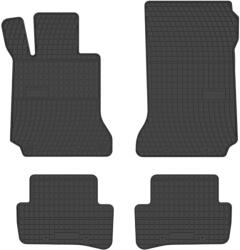 AutoHelix MSA Set 4 Covorase cauciuc Autohelix MSA ® compatibile cu Mercedes- Benz C-Class W204 2007-2014 (16749)