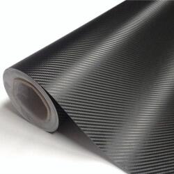 AutoHelix MSA Folie autocolant Carbon 3D Neagra , iesire in relief, 127 x 50 cm (54921)