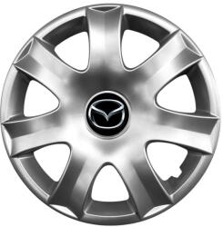 AutoHelix MSA Set 4 capace roti potrivite jantelor de 15 inchi (R15) compatibile gama MAZDA model - 326 (326MAZDA)