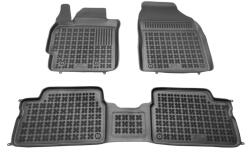 AutoHelix MSA Covorase Presuri Auto Cauciuc Dedicate Toyota AURIS I 2006 - 2013 | Toyota COROLLA X (E140, E150) 2006 - 2013 (MB-201401)