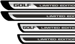 AutoHelix MSA Set Protectii Praguri Gri - Golf (SN-PPC13)