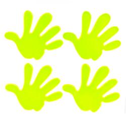 AMiO Set autocolante fluorescente HANDS AMIO-03942 (AX_03942)